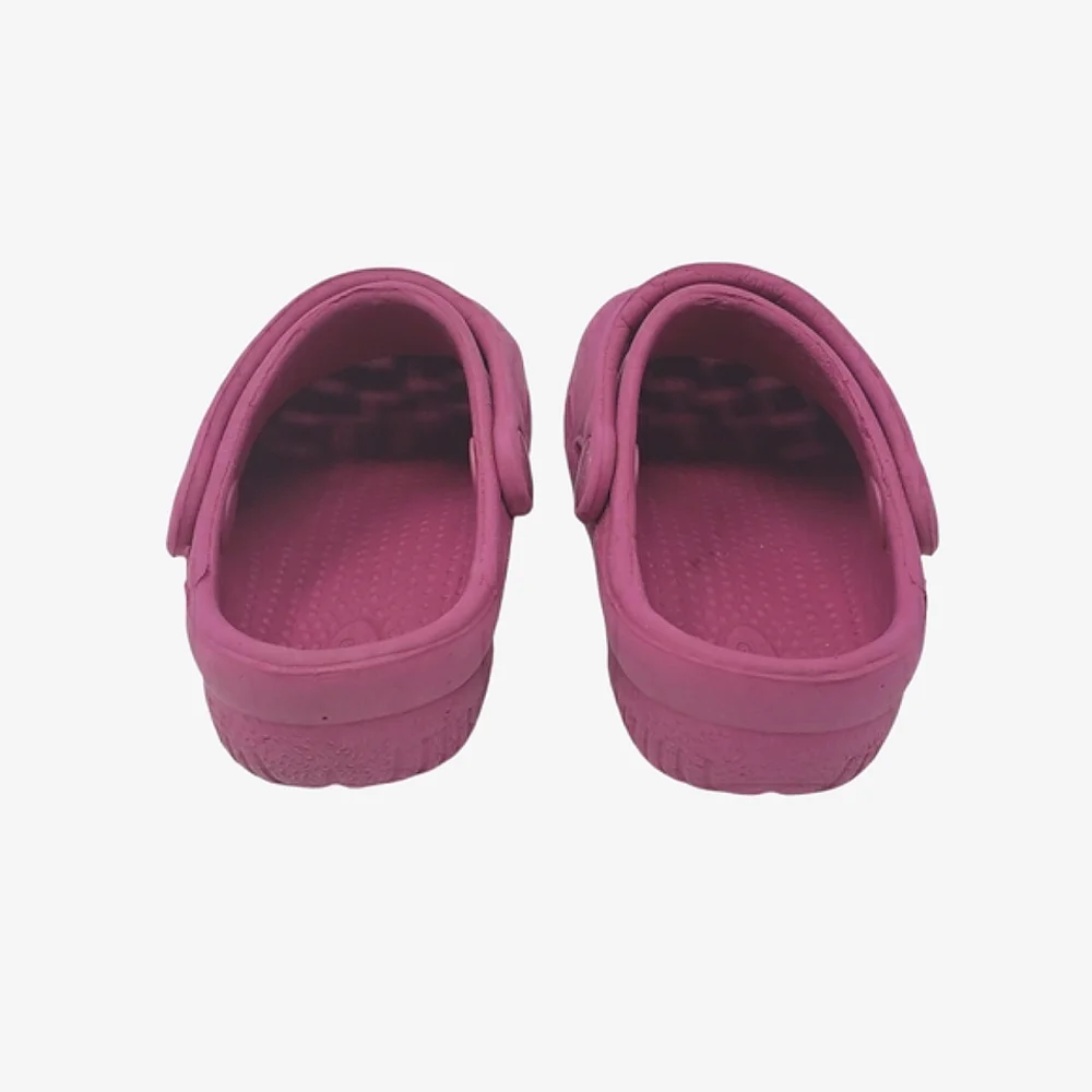 Crocs Jibbitz Girls‎ Size S Pink Slip On Convertible Back Strap